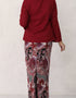 BAJU KEBAYA DEEVYA (MAROON)